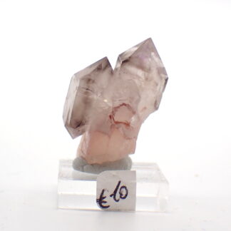 Quarzo scettro e quartzo biterminato Goboboseb Namibia