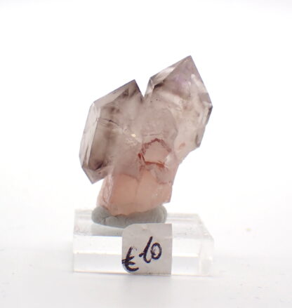 Quarzo scettro e quartzo biterminato Goboboseb Namibia